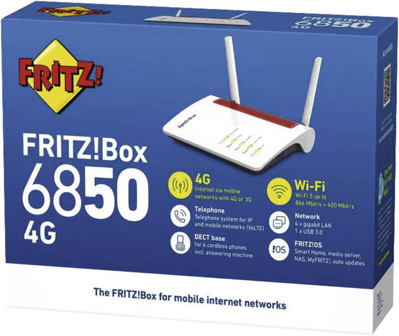 FRITZ! Box 6850 4G International