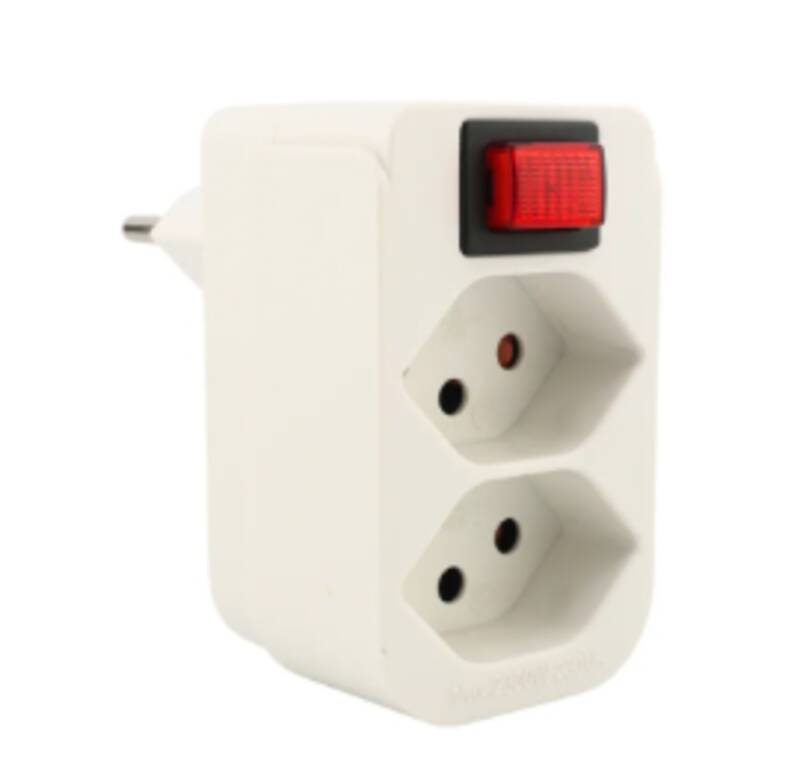 Abzweigstecker 85.593.2WS