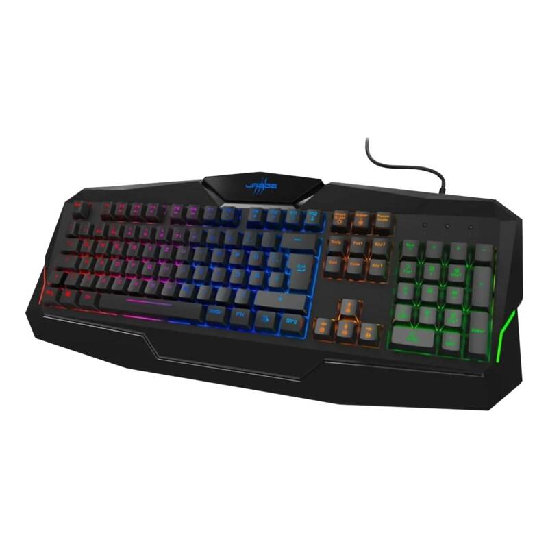 77217817 Exodus 210 Schwarz, QWERTZ CH
