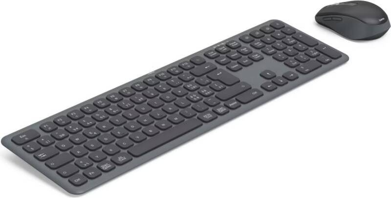 77173065 Multi-Device-Tastatur-Maus-Set WKM-550, Schwarz