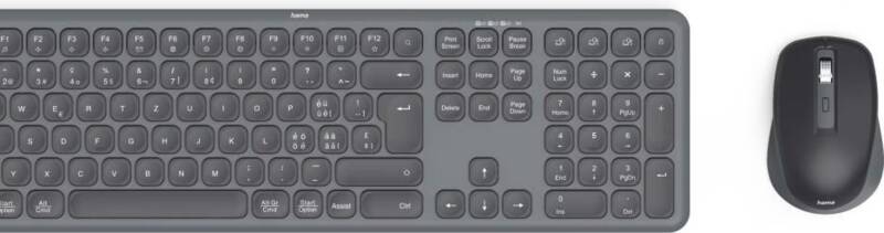 77173065 Multi-Device-Tastatur-Maus-Set WKM-550, Schwarz