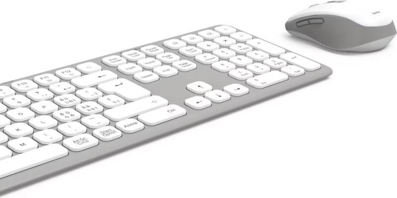 77173066 Multi-Device-Tastatur-Maus-Set WKM-550, Weiss