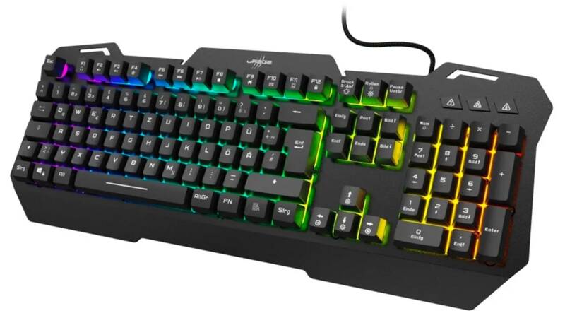 77217820 "Exodus 450, Schwarz, QWERTZ CH