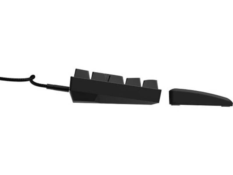 77217828 Exodus 760 Mechanical Mini, Rote Switches, Schwarz