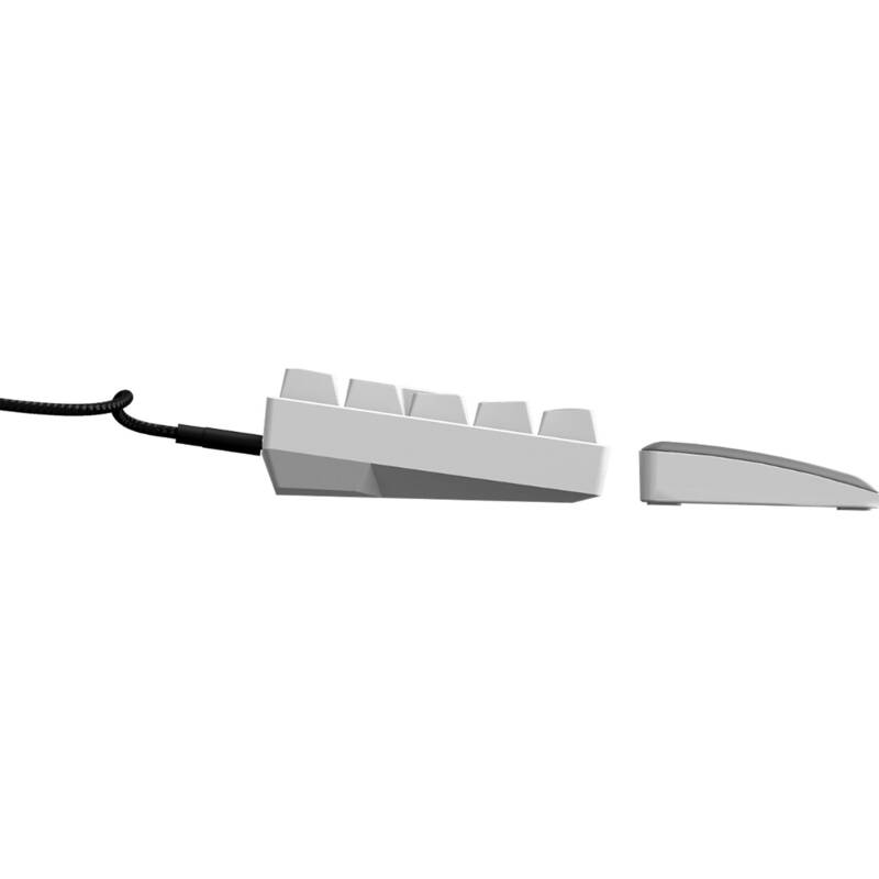 77217829 Exodus 760 Mechanical Mini, Rote Switches, Weiss