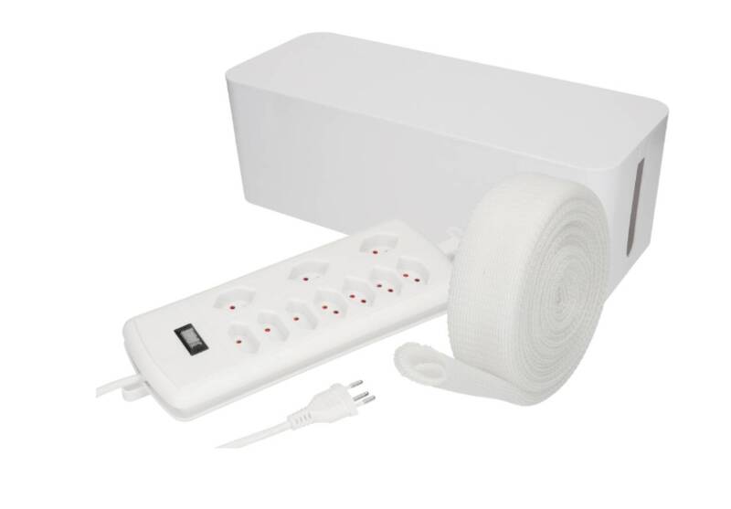 Set Kabelmanagement Box gross 163997