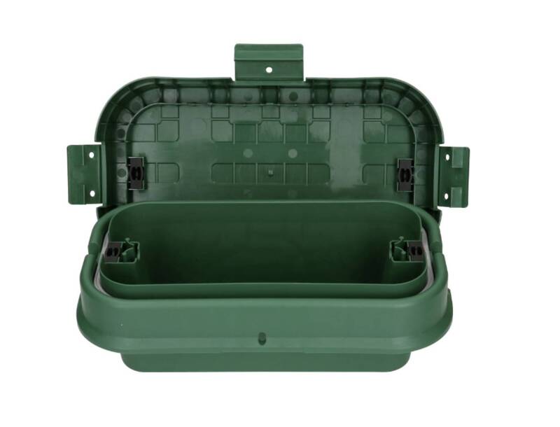 SAFETY BOX M grün IP55