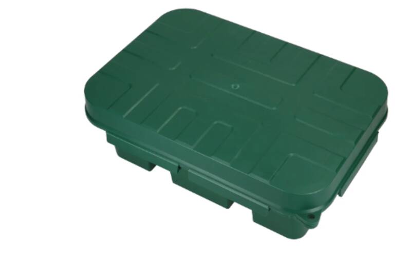 SAFETY BOX L grün IP55
