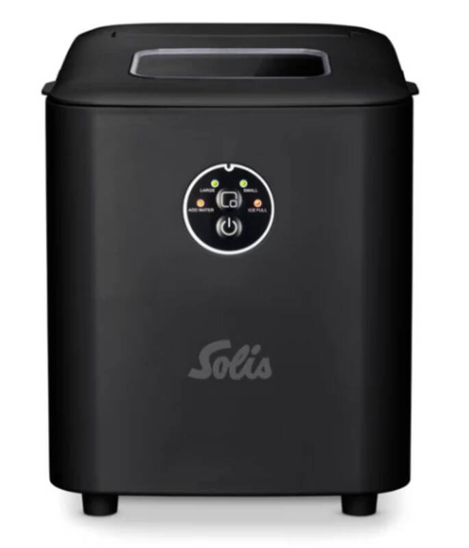 SOLIS Ice Cube Express Ice Maker black (Type 8510)