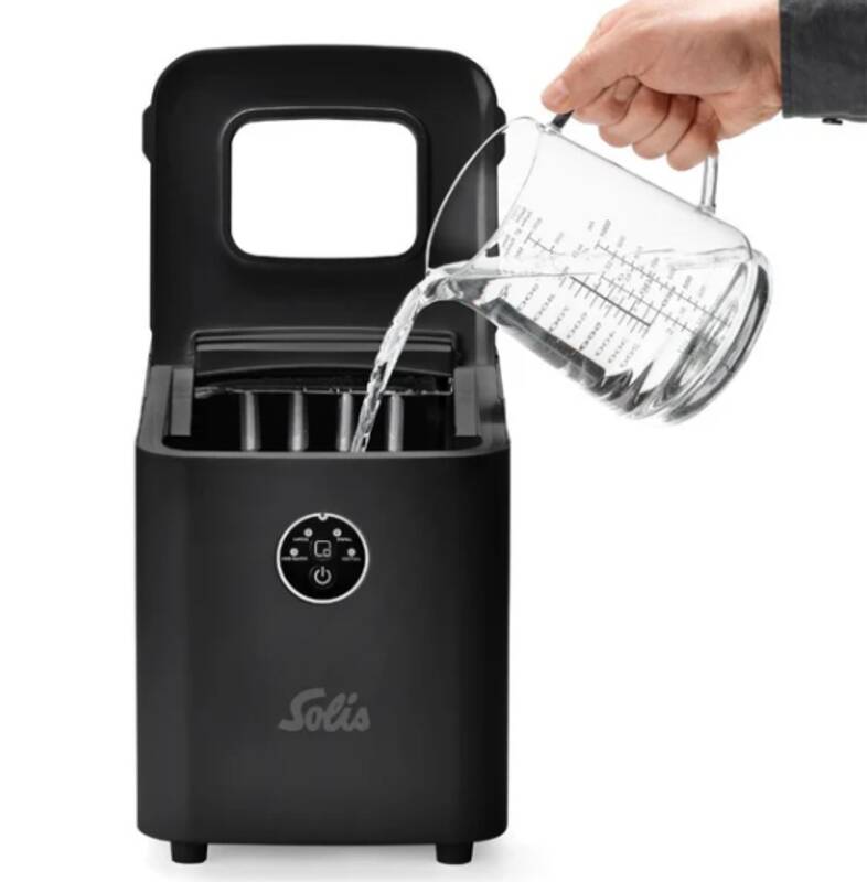 SOLIS Ice Cube Express Ice Maker black (Type 8510)