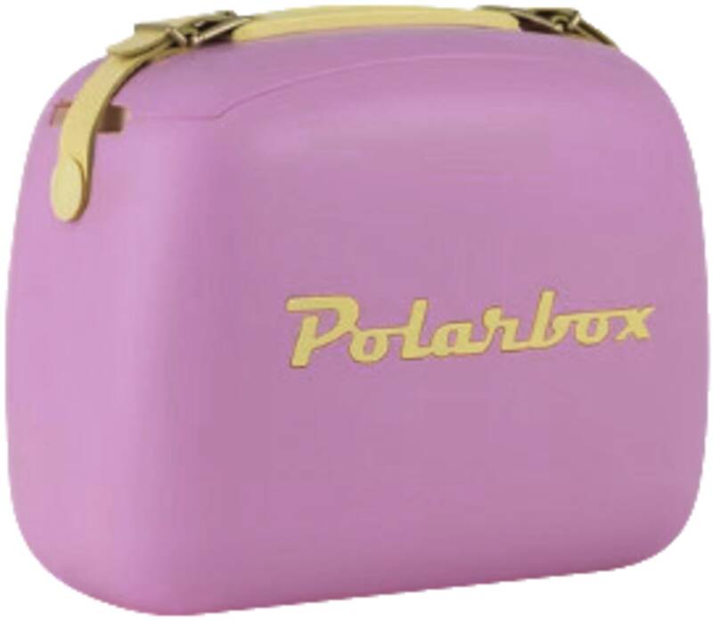 Polarbox CoolerBag bubblegum pink-cyan