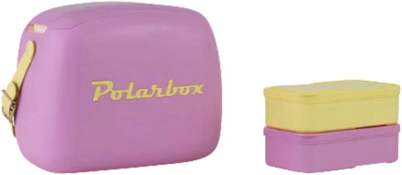 Polarbox CoolerBag bubblegum pink-cyan