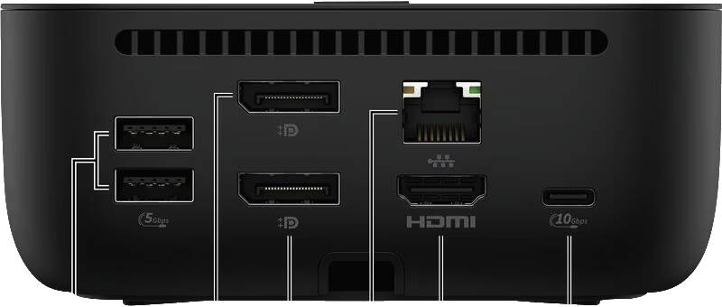 USB-C 100W G6 Dock