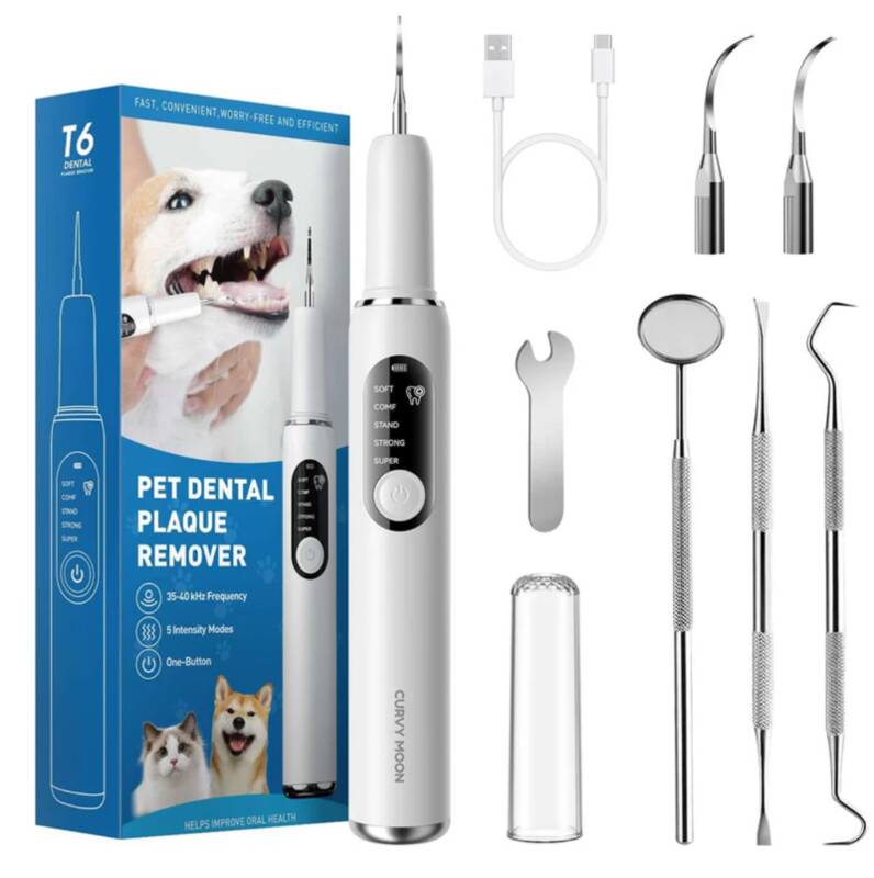 T6 Ultrasonic Zahnreiniger für Hunde & Katzen