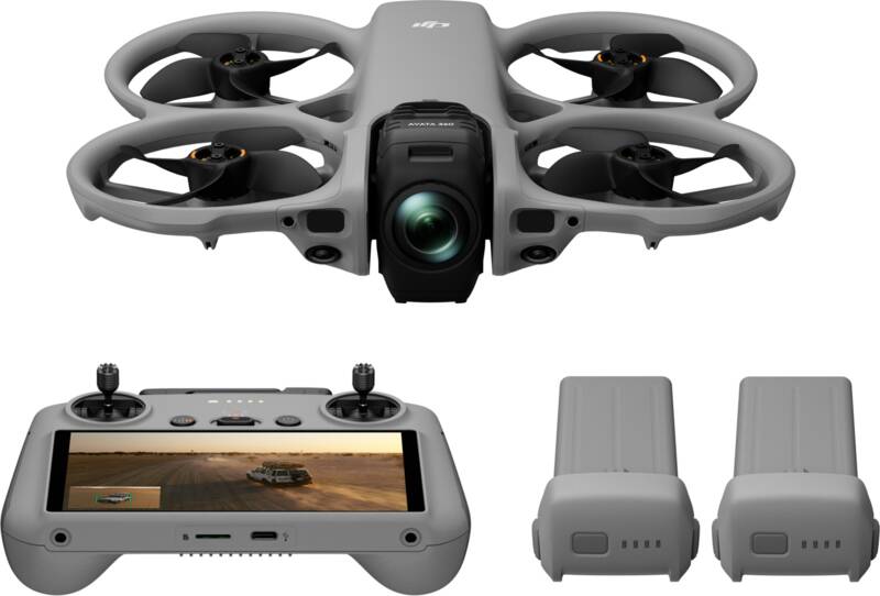 Avata 360 Fly More Combo (DJI RC 2)