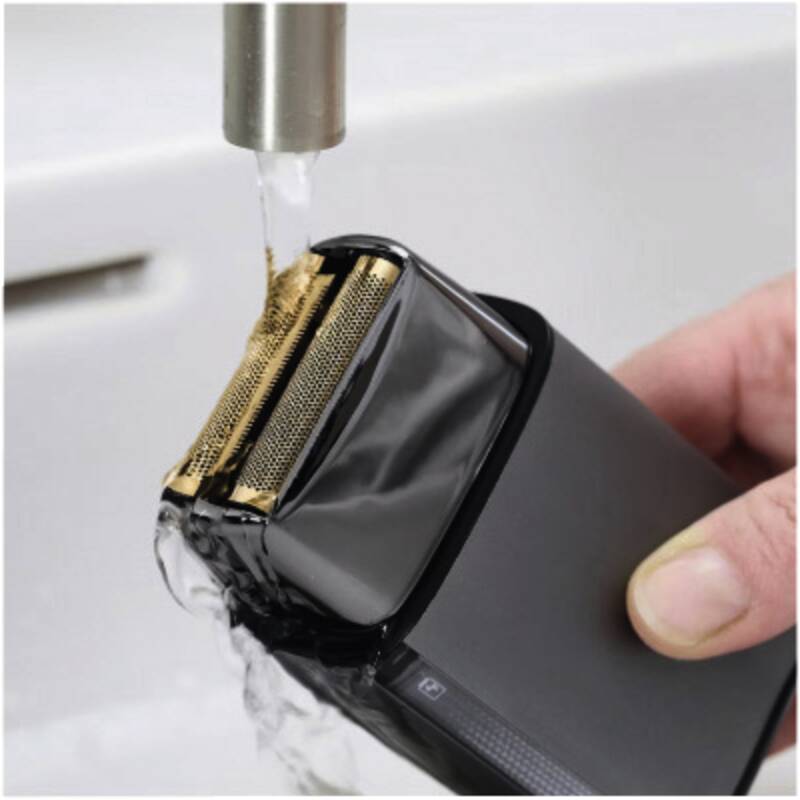 Super-X Double Foil Shaver (black)