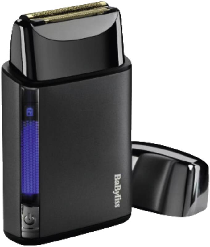 Super-X Single Foil Shaver (black)