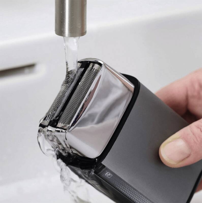 Super-X Double Foil Shaver (silver)