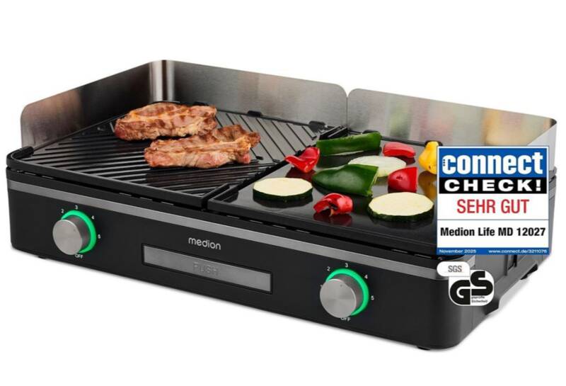 Tischgrill MD 12027
