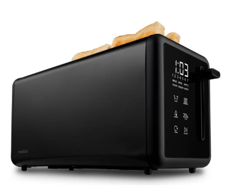 Toaster MD 12103 schwarz
