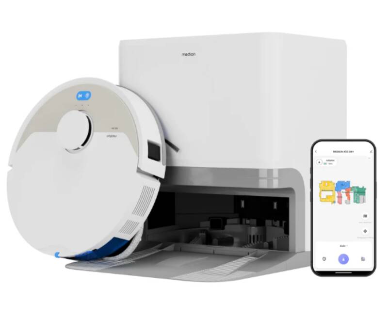 Robotersauger MD 12039