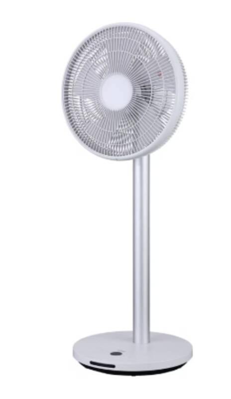 Standventilator Vayu-Silent, Weiss