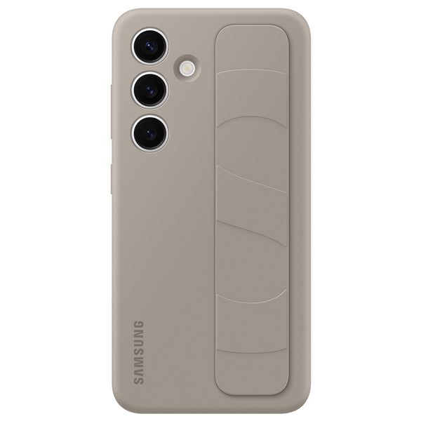 Galaxy S24 Standing Grip Case taupe