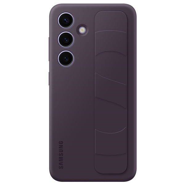 Galaxy S24 Standing Grip Case dunkel violet