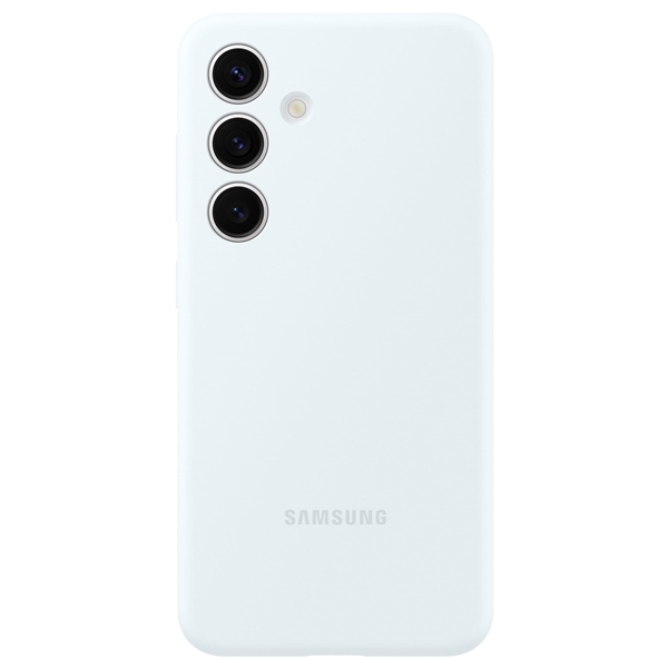 Galaxy S24 Silicone Case weiss