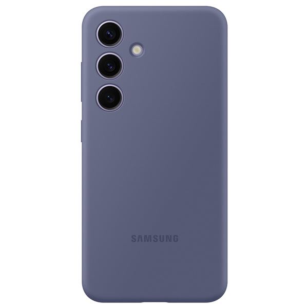 Galaxy S24 Silicone Case violet