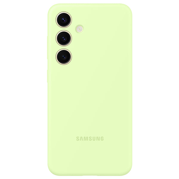 Galaxy S24 Silicone Case Lime