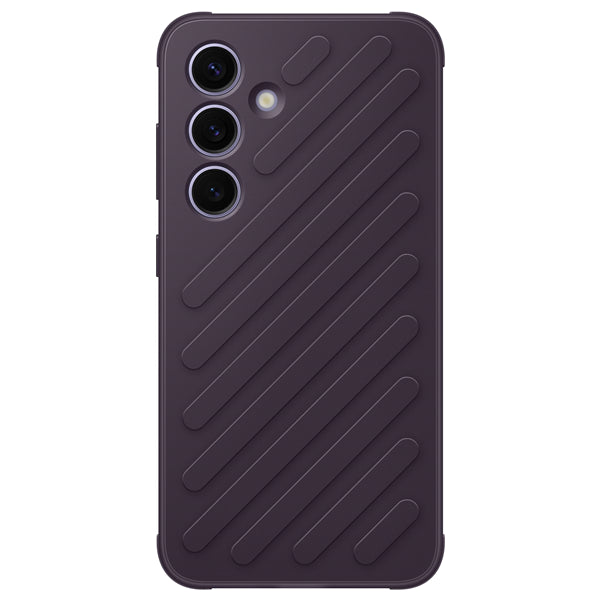 Galaxy S24 Shield case dunkel violet