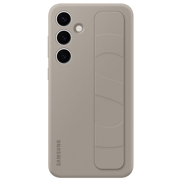 Galaxy S24+ Standing Grip Case taupe