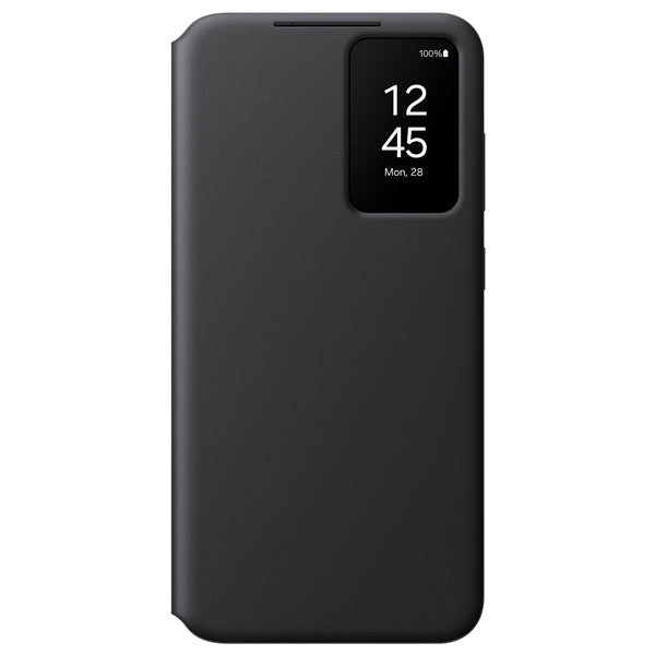 Galaxy S24+ Smart View Wallet Case schwarz