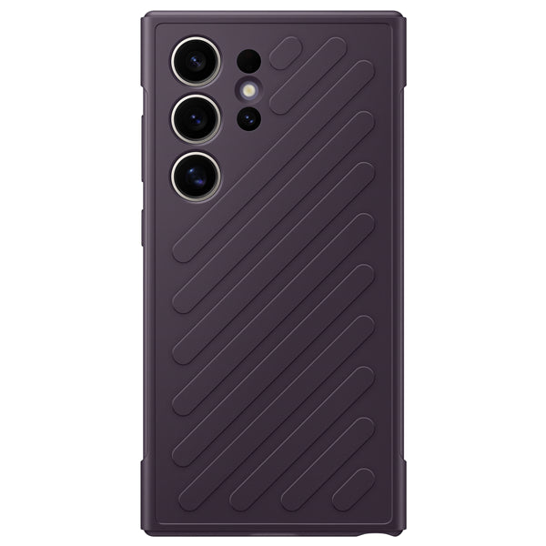 Galaxy S24 Ultra Shield case dunkel violet