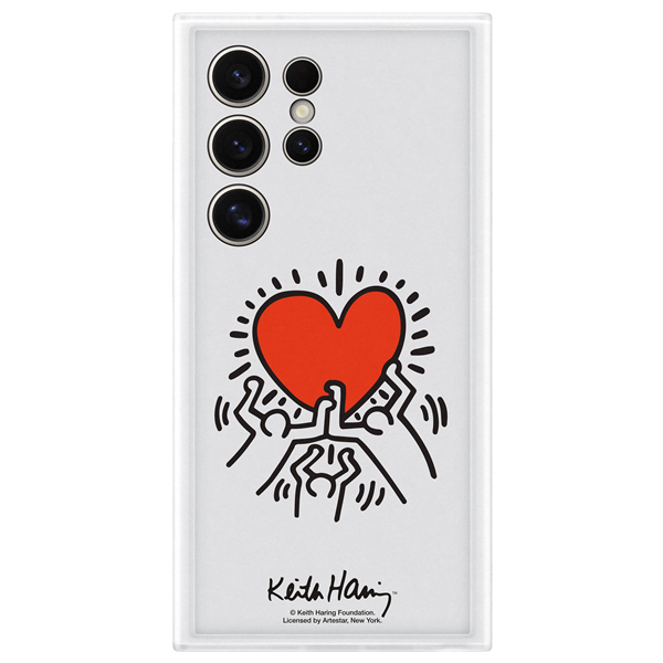 Galaxy S24 Ultra Keith Haring Flipsuit Case