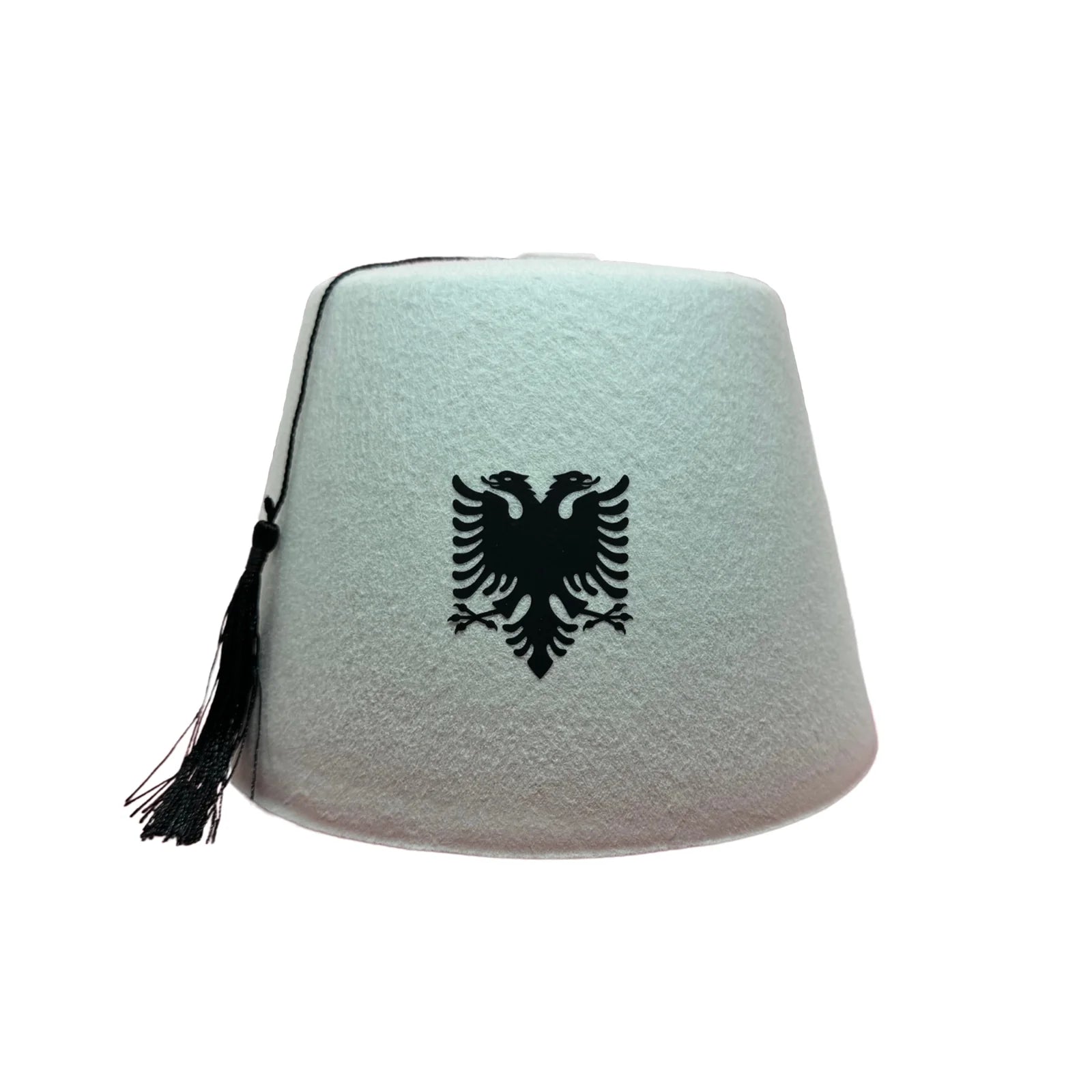 Albanischer Hut mit doppelköpfigem Adler