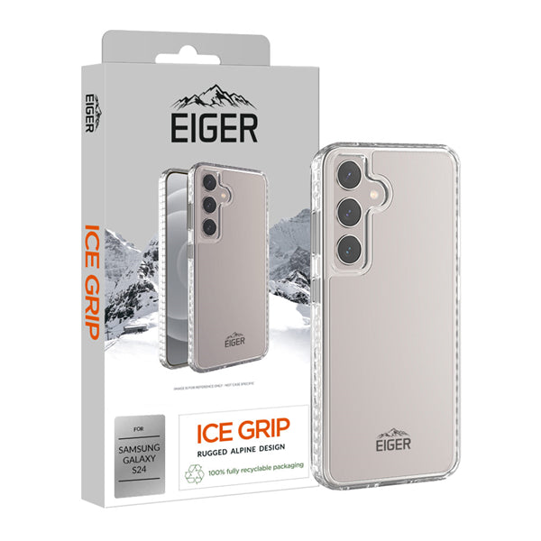 Galaxy S24 Ice Grip Case clear