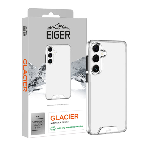 Galaxy S24+ Glacier Case clear