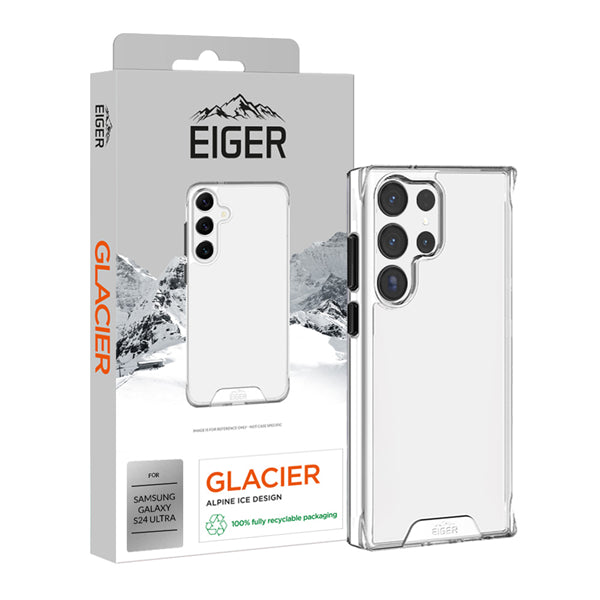 Galaxy S24 Ultra Glacier Case clear