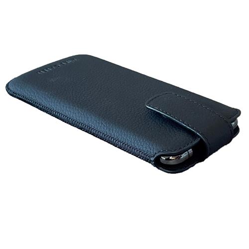 Universal-Lederetui bis 6.5" schwarz