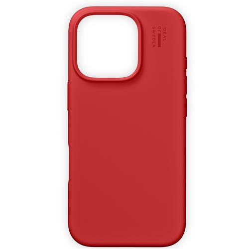 iPhone 16 Pro, MagSafe Silikon Red