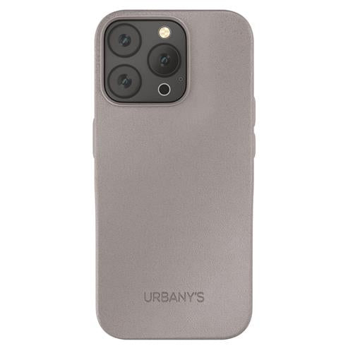 iPhone 16 Pro, Veganes Leder, Taupe