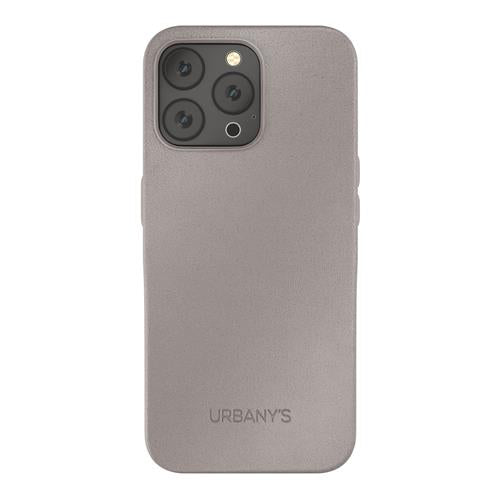 iPhone 16 Pro Max, Veganes Leder, Taupe