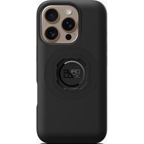 iPhone 16 Pro Max, Quad Lock MAG Cover schwarz