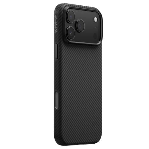 iPhone 17 Pro, MagSafe Aramidcover schwarz