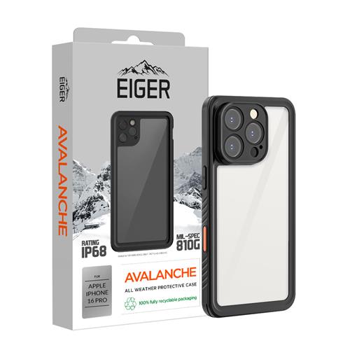 iPhone 16 Pro, Avalanche Case schw.