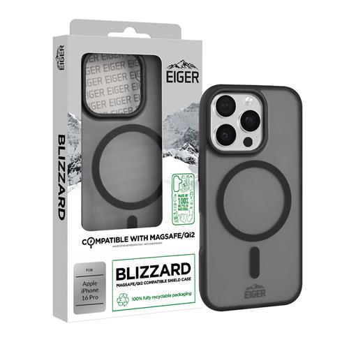 iPhone 16 Pro, Blizzard Case schwarz