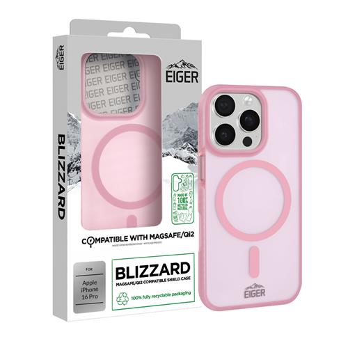 iPhone 16 Pro, Blizzard Case pink