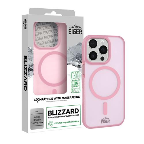 iPhone 16 Pro Max, Blizzard Case pink